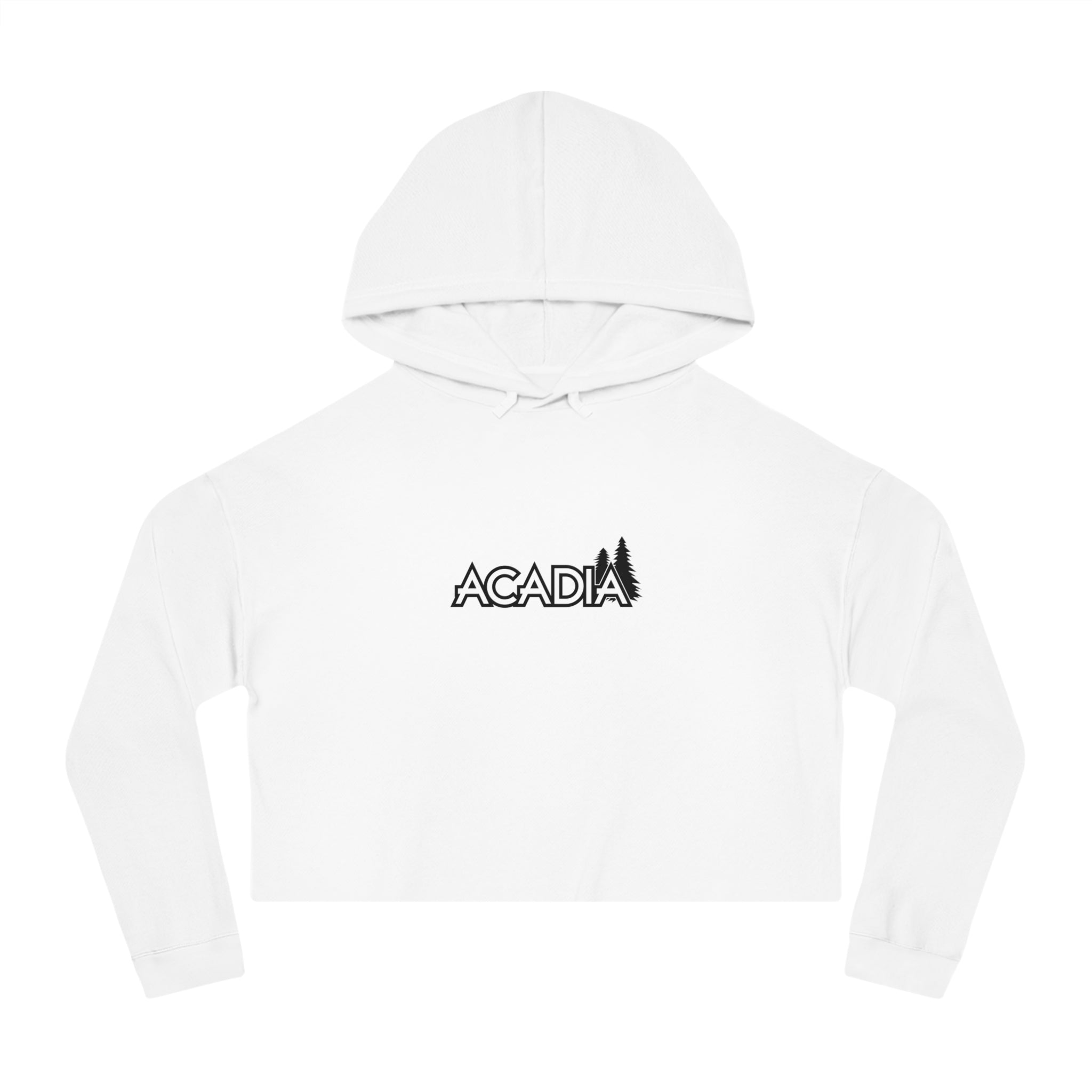 Women’s Cropped Hooded Sweatshirt