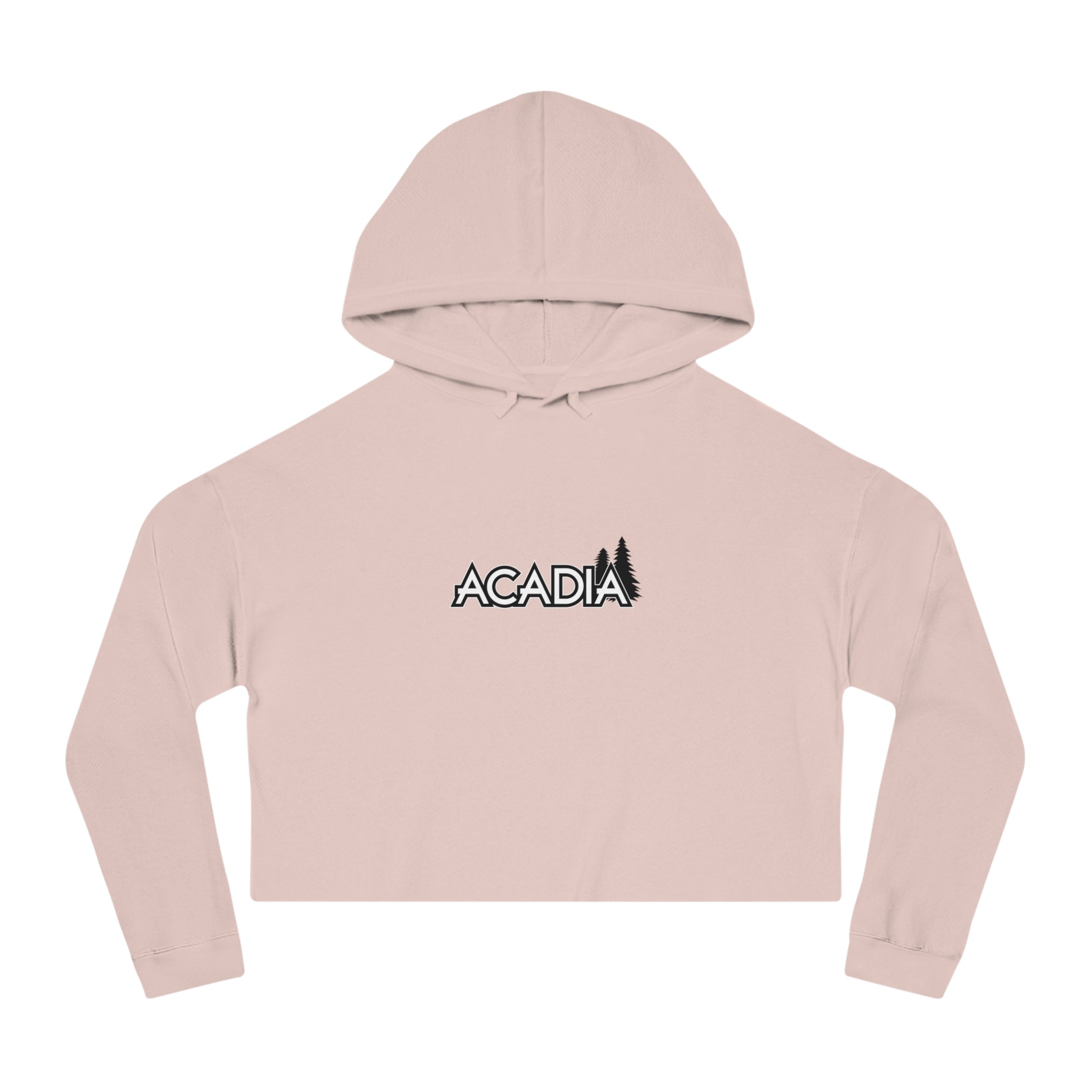 Women’s Cropped Hooded Sweatshirt