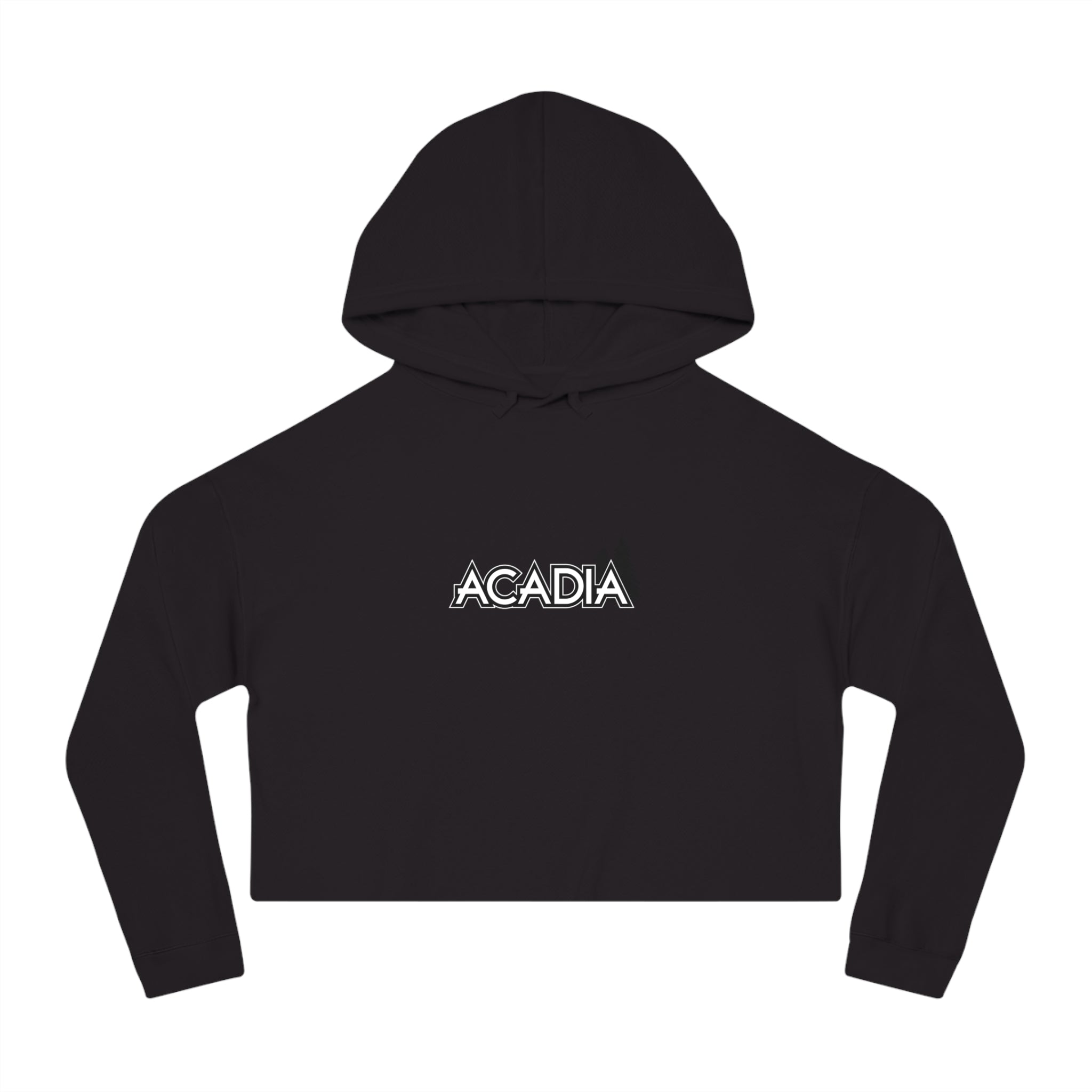 Women’s Cropped Hooded Sweatshirt